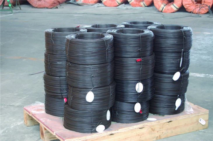 Black Iron Wire